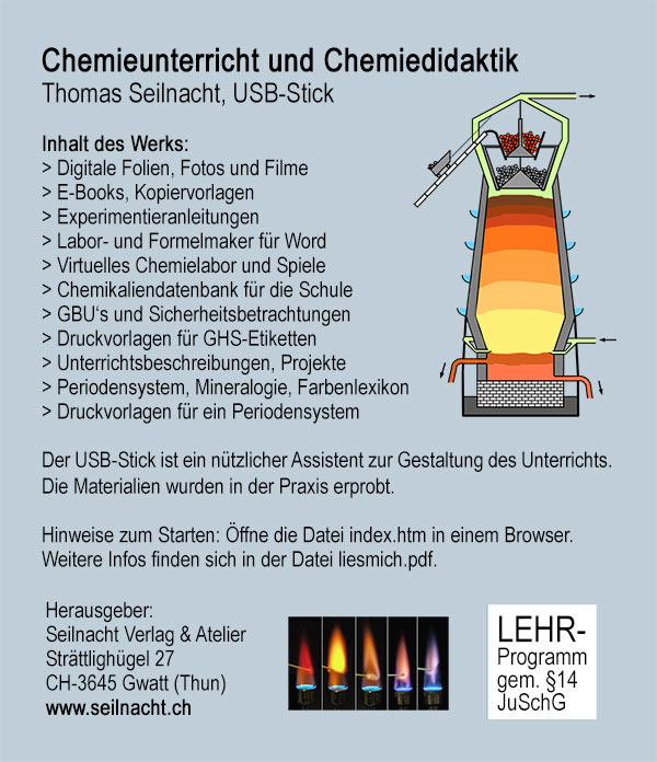 Thomas Seilnacht: Chemie, USB-Stick