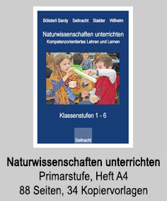 Naturwissenschaften unterrichten - Primarstufe